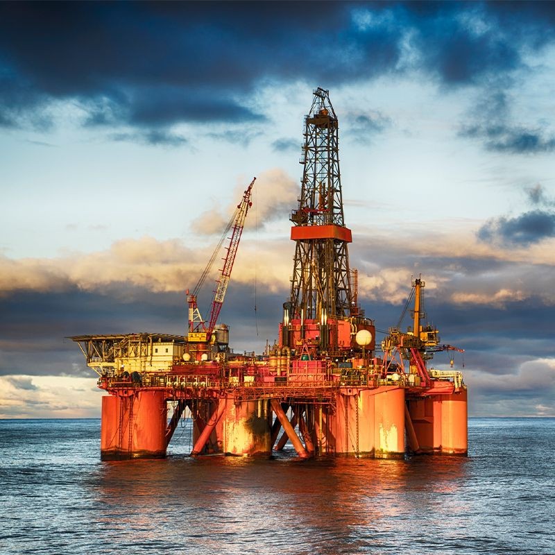 oil drilling offshore structure(001)