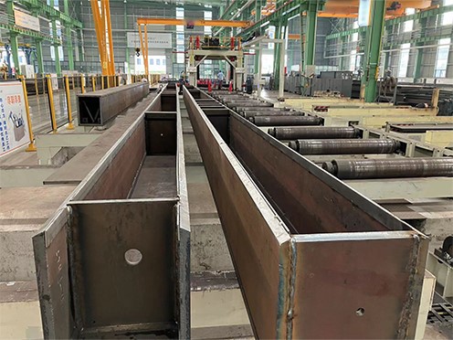 intelligent box columns production line intelligent box columns production line