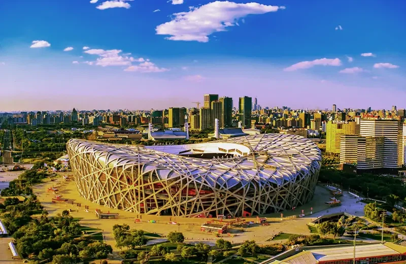Birds Nest stadium steel structure Birds Nest stadium steel structure