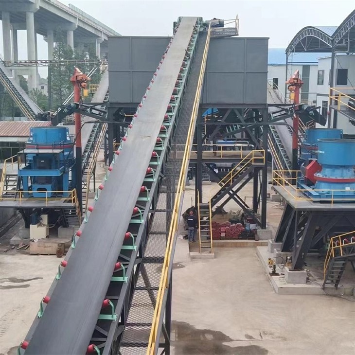 mine conveyor stee structure